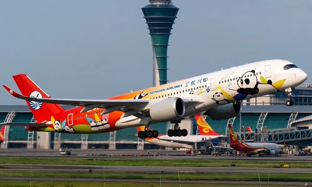 hàng không tứ xuyên Sichuan Airlines