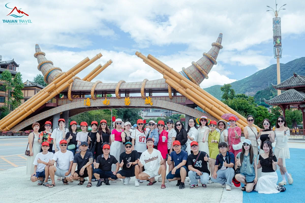 tour Hà Khẩu Bình Biên - Thái An Travel