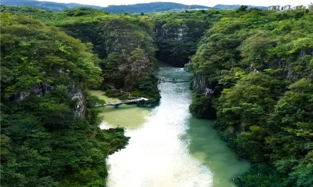 Thung lũng Sajin, "thiên đường chữa lành" ở Quý Châu - THÁI AN TRAVEL