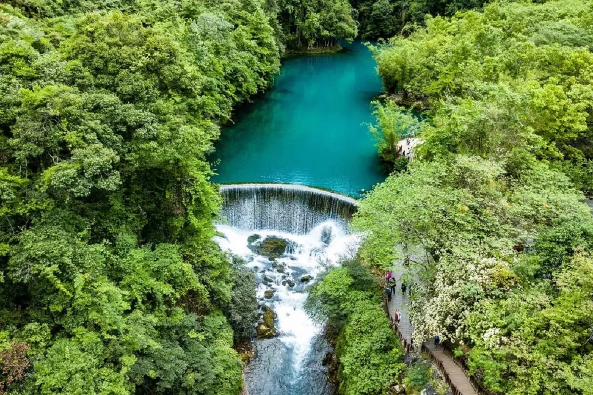 Tiểu Thất Khổng -Tour Quý Châu Tiểu Thất Khổng - Miêu Trại - Thung Lũng Sajin - Thanh Nham Cổ Trấn