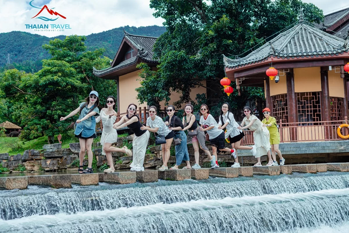 tour Hà Khẩu Bình Biên - Thái An Travel 4