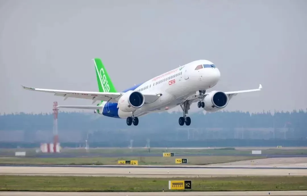 Máy bay C919 - máy bay đầu tiên của Trung Quốc _ thaiantravel.com (11)