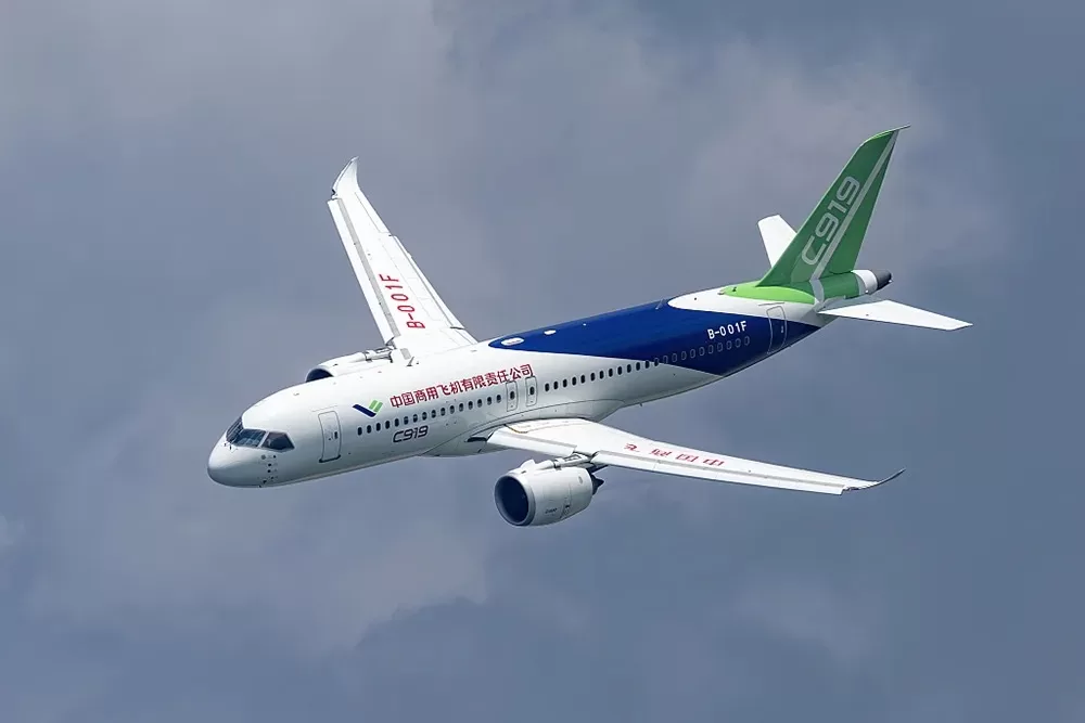 Máy bay C919 - máy bay đầu tiên của Trung Quốc _ thaiantravel.com (10)