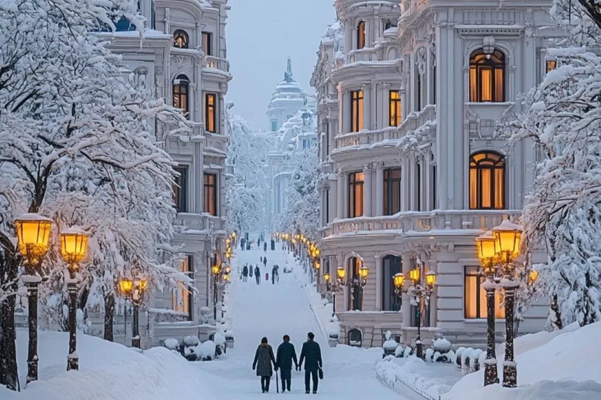 Cáp Nhĩ Tân - Thành phố băng- "Moscow Phương Đông"