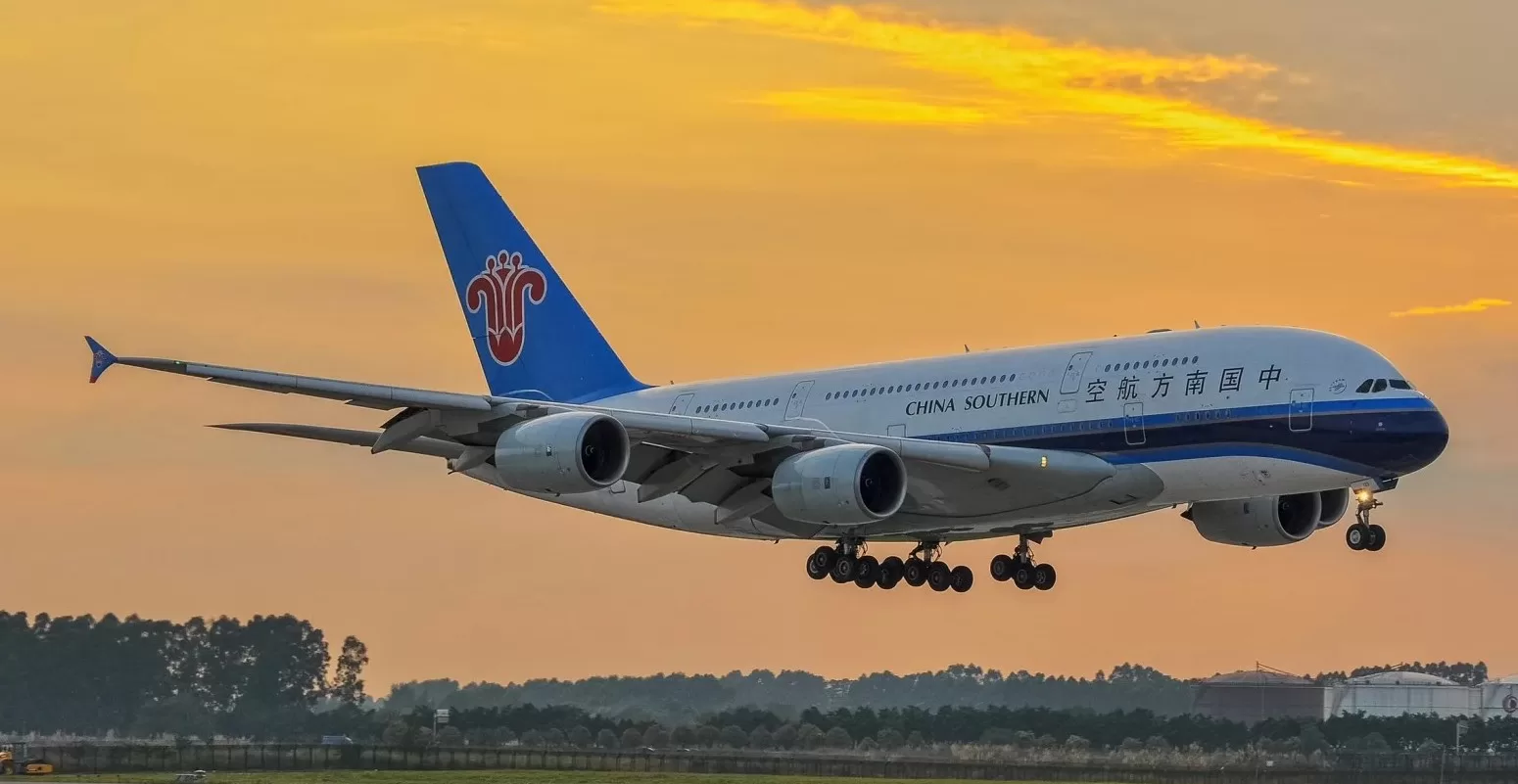  China Southern - Top 10 hãng hàng không tốt nhất Trung Quốc 2024