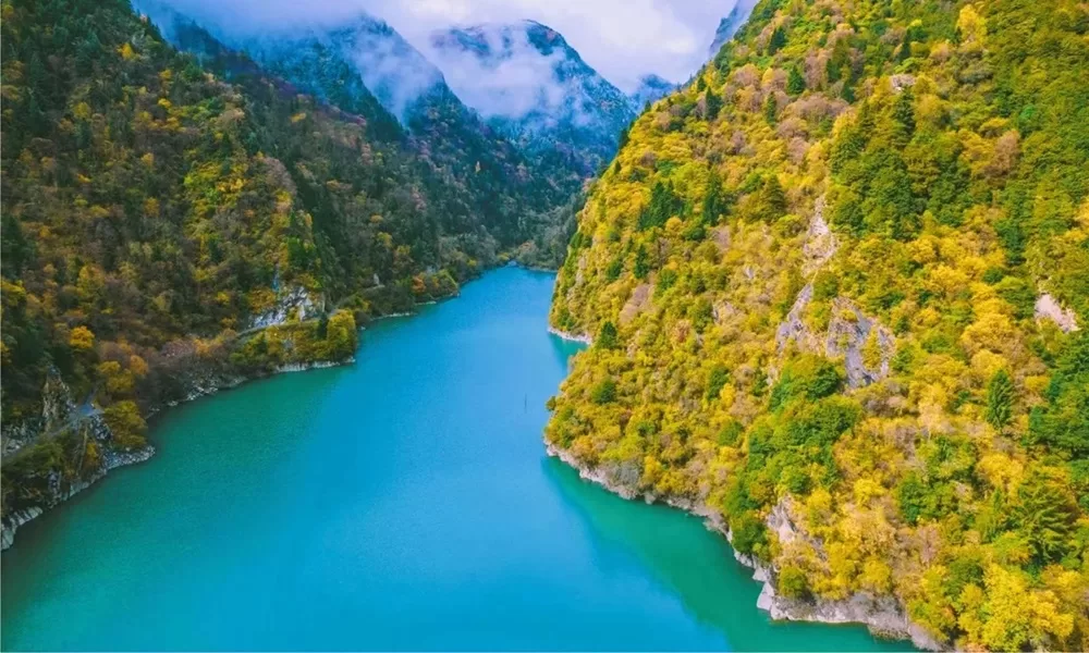 Tour Hà Nội - Thành Đô - Cửu Trại Câu 6n5đ bay Chengdu _ điệp khê hải tử