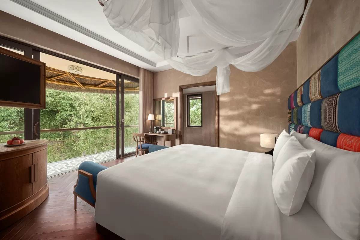 Garrya Mù Cang Chải resort - Deluxe Room