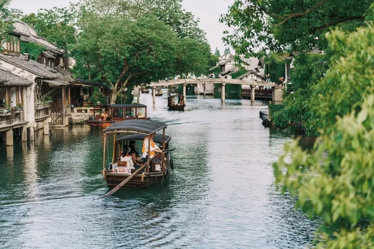 Ô Trấn -Tour Thượng Hải - Hàng Châu - Ô Trấn 5 ngày 4 đêm