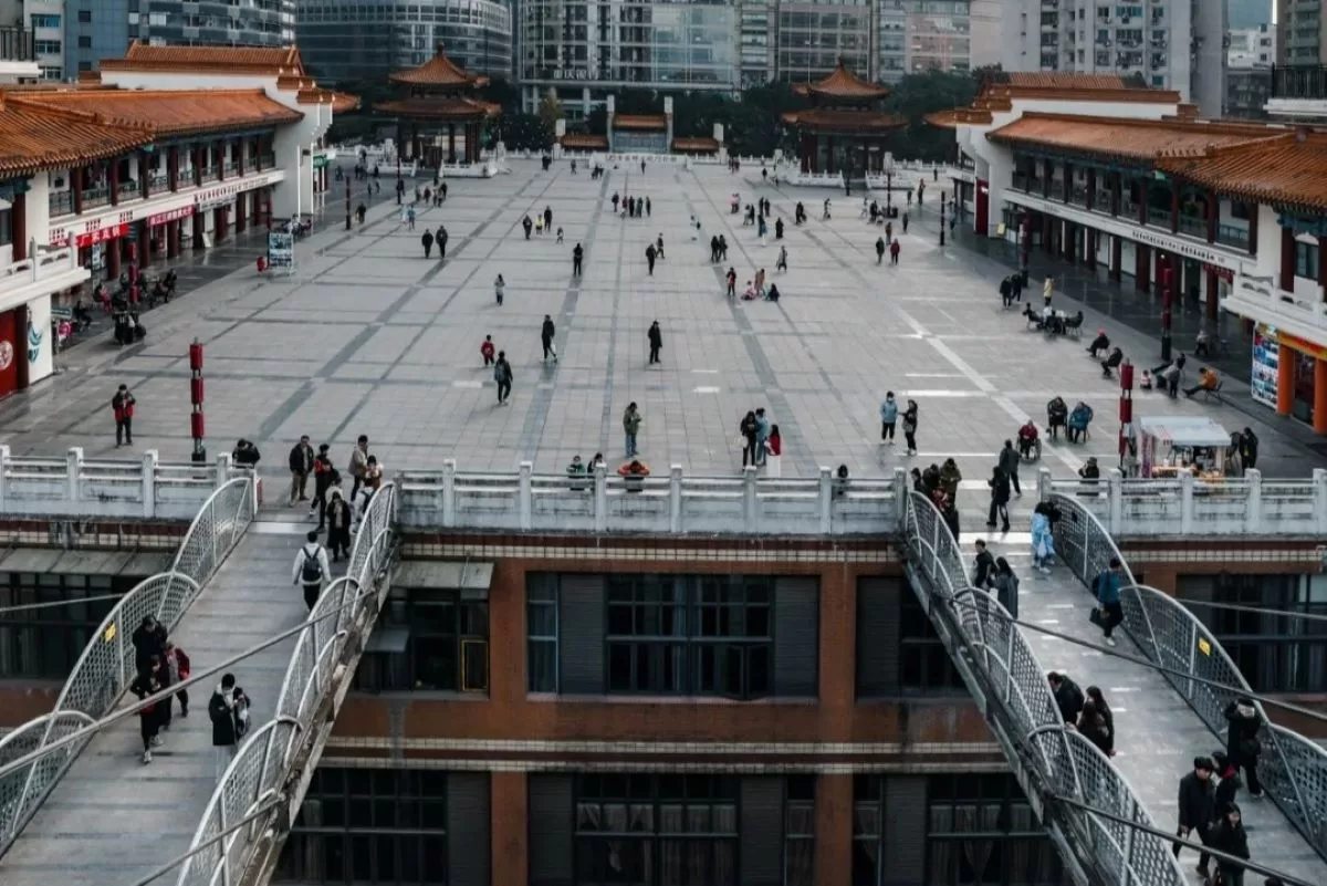 Quý xinh lầu ( Kuixing Building Chongqing) - Thái An Travel