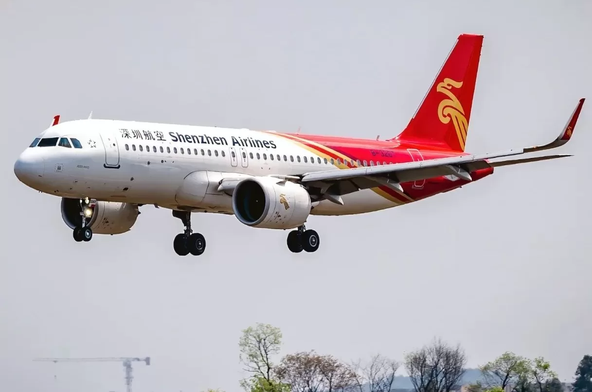 shenzhen Airlines -Top 10 hãng hàng không tốt nhất Trung Quốc 2024