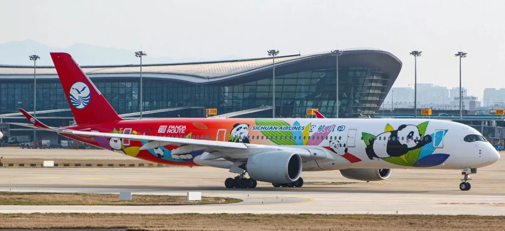 Sichuan airlines -Top 10 hãng hàng không tốt nhất Trung Quốc 2024