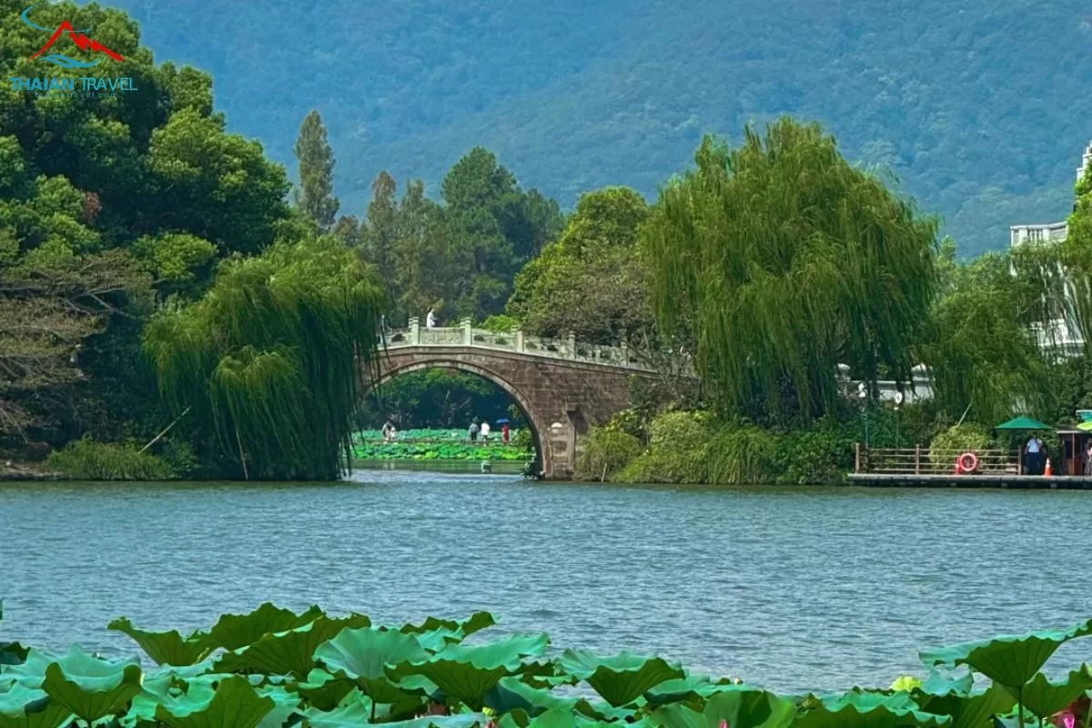 Tour Thượng Hải - Hàng Châu - Ô Trấn 5 ngày 4 đêm - Tây Hồ Hàng Châu