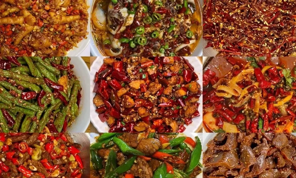 ẩm thực tứ xuyên