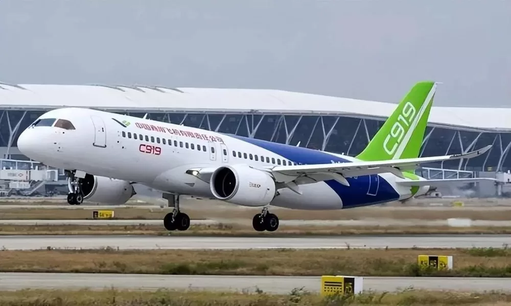 Máy bay C919 - máy bay đầu tiên do Trung Quốc sản xuất - THÁI AN TRAVEL