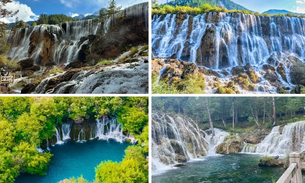 thác nước đẹp nhất Cửu Trại Câu