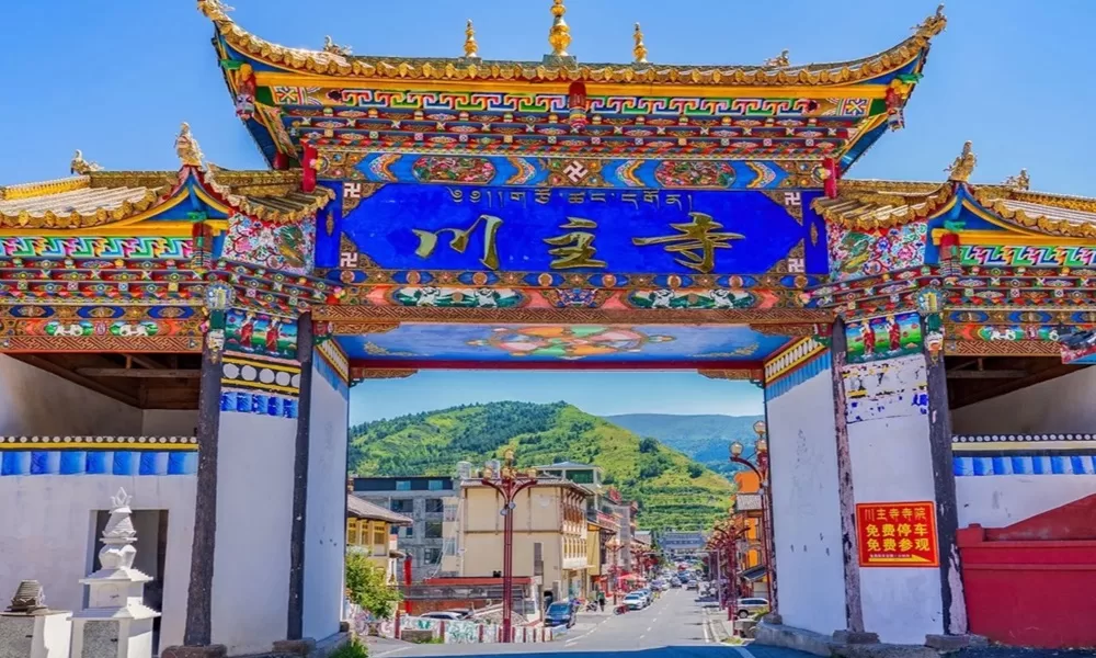 Thị Trấn Xuyên Chủ Tự - “Ngã Tư Tây Bắc” của tỉnh Tứ Xuyên - THÁI AN TRAVEL