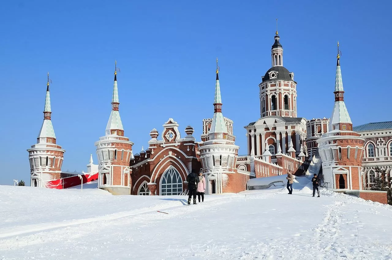 Lâu đài Volga Cáp Nhĩ Tân