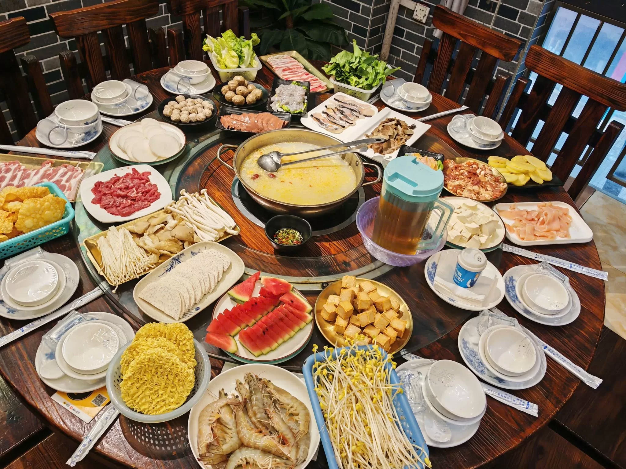 tour Nam Ninh 3 ngày 2 đêm - lẩu sữa