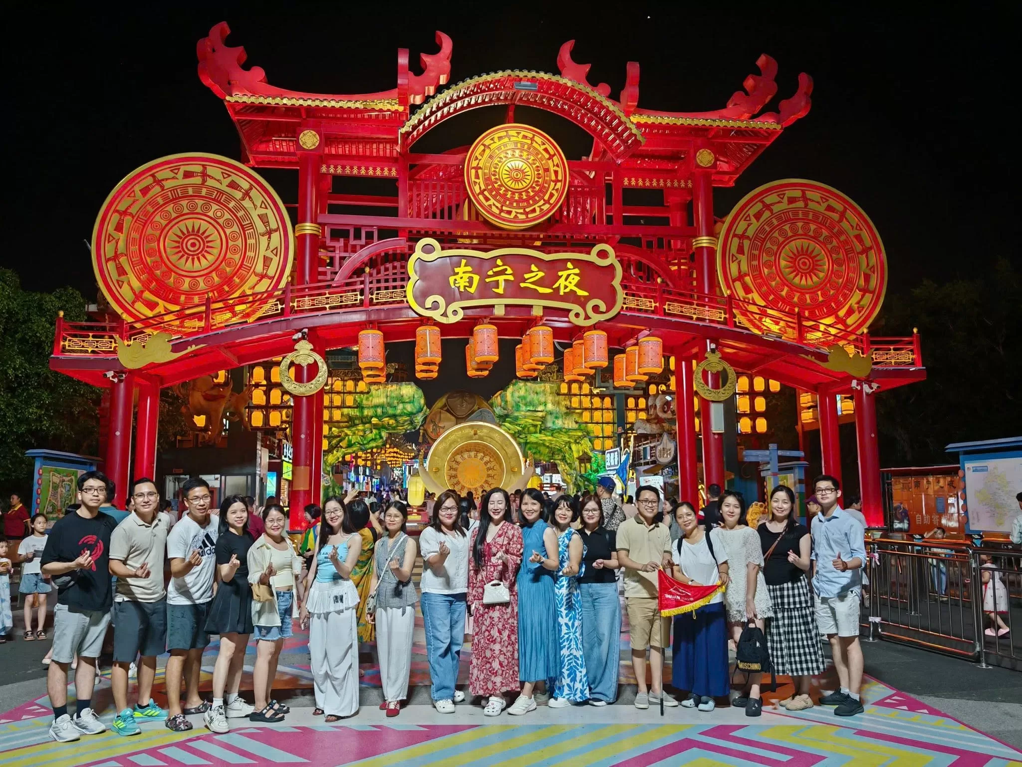 Khám phá Nam ninh chi dạ - du lịch Nam ninh 3 ngày 2 đêm