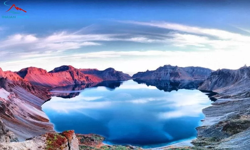 Hồ Thiên Trì – Trường Bạch Sơn