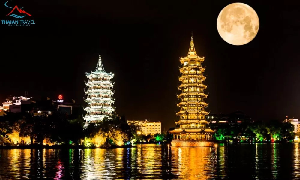 nhật nguyệt song tháp – ava