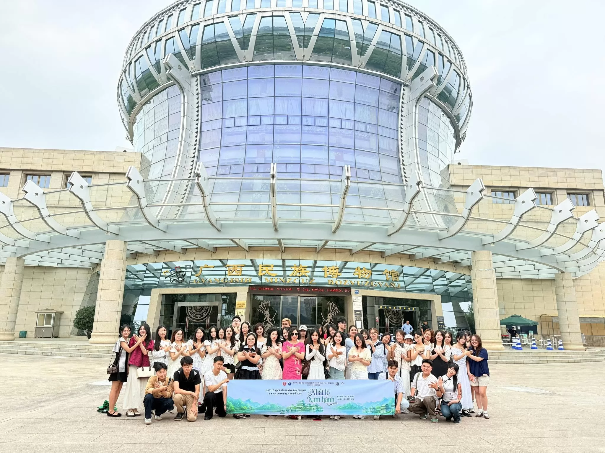 tour Nam Ninh 3 ngày 2 đêm - bảo tàng Choang