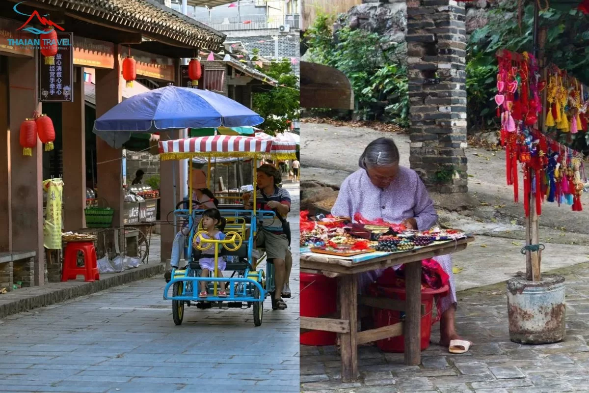 Phố cổ Dương Mai - Nam Ninh 13