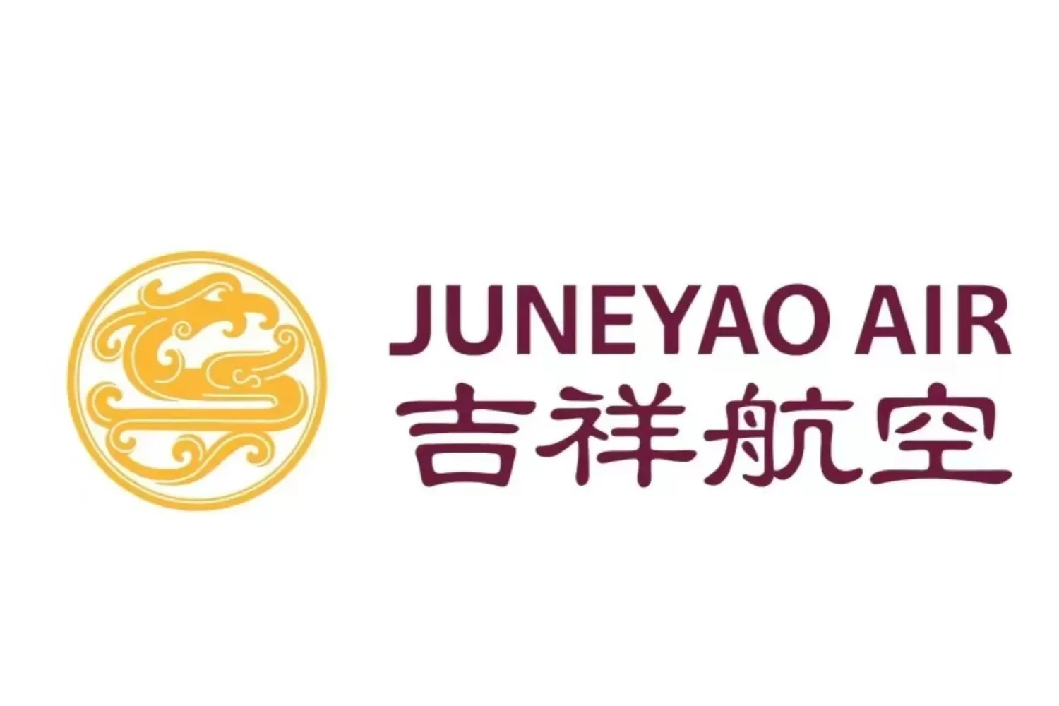 logo Hàng không HO - Juneyao Air  _ thaiantravel.com