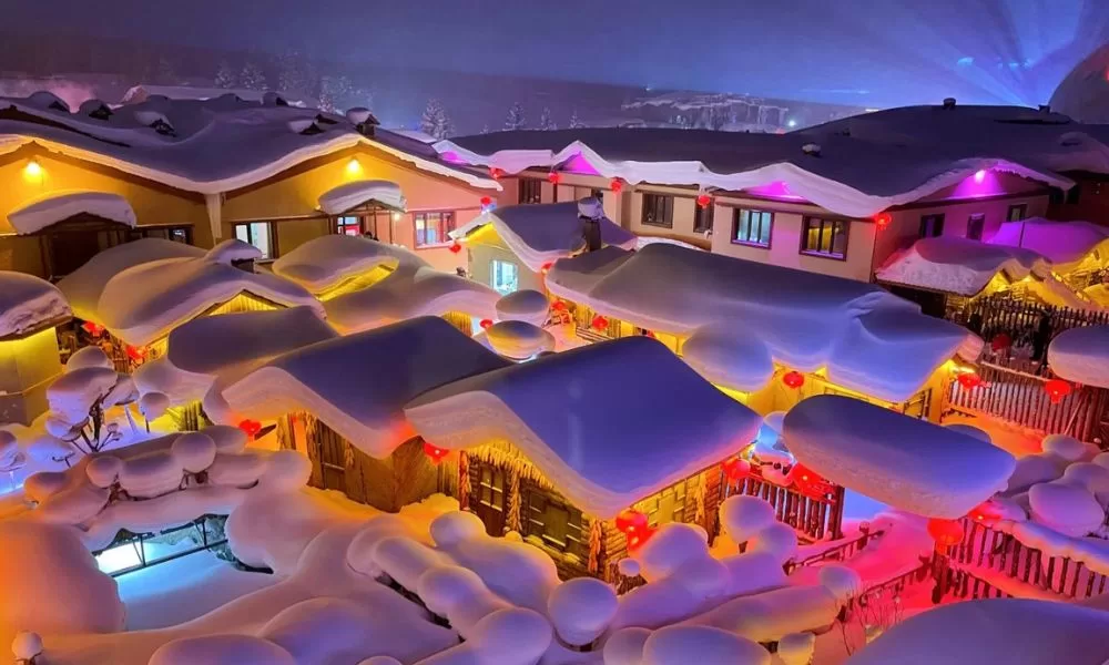 avt Làng Tuyết Hương Cáp Nhĩ Tân