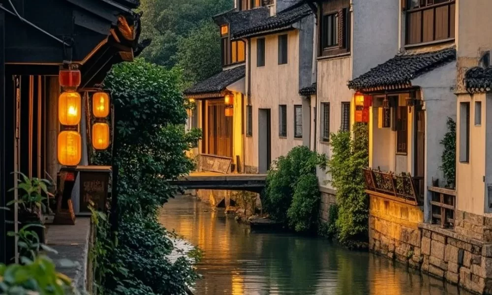 avt Phố cổ Bình Giang