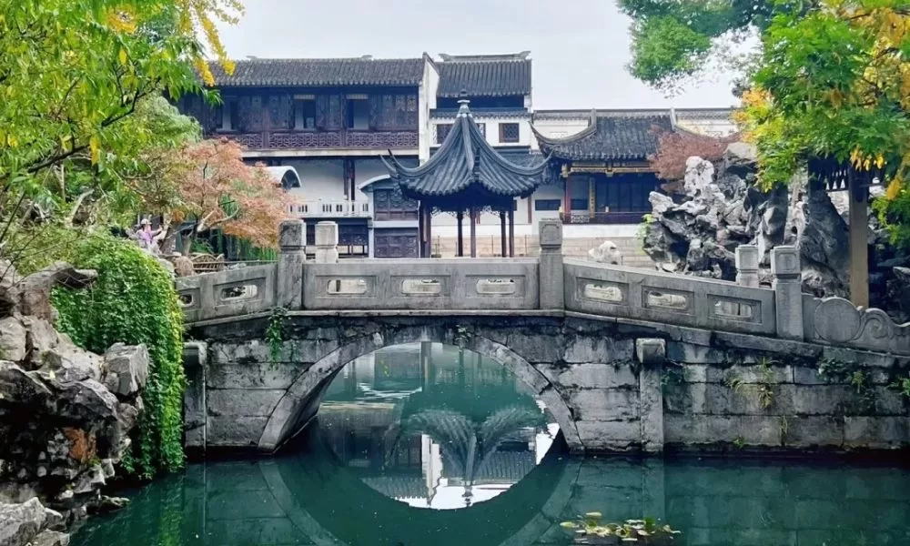 Sư Tử Lâm - tứ đại lâm viên đặc sắc của thành phố Tô Châu - THÁI AN TRAVEL