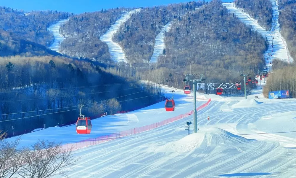 khu trượt tuyết Yabuli – Cáp Nhĩ Tân (18)