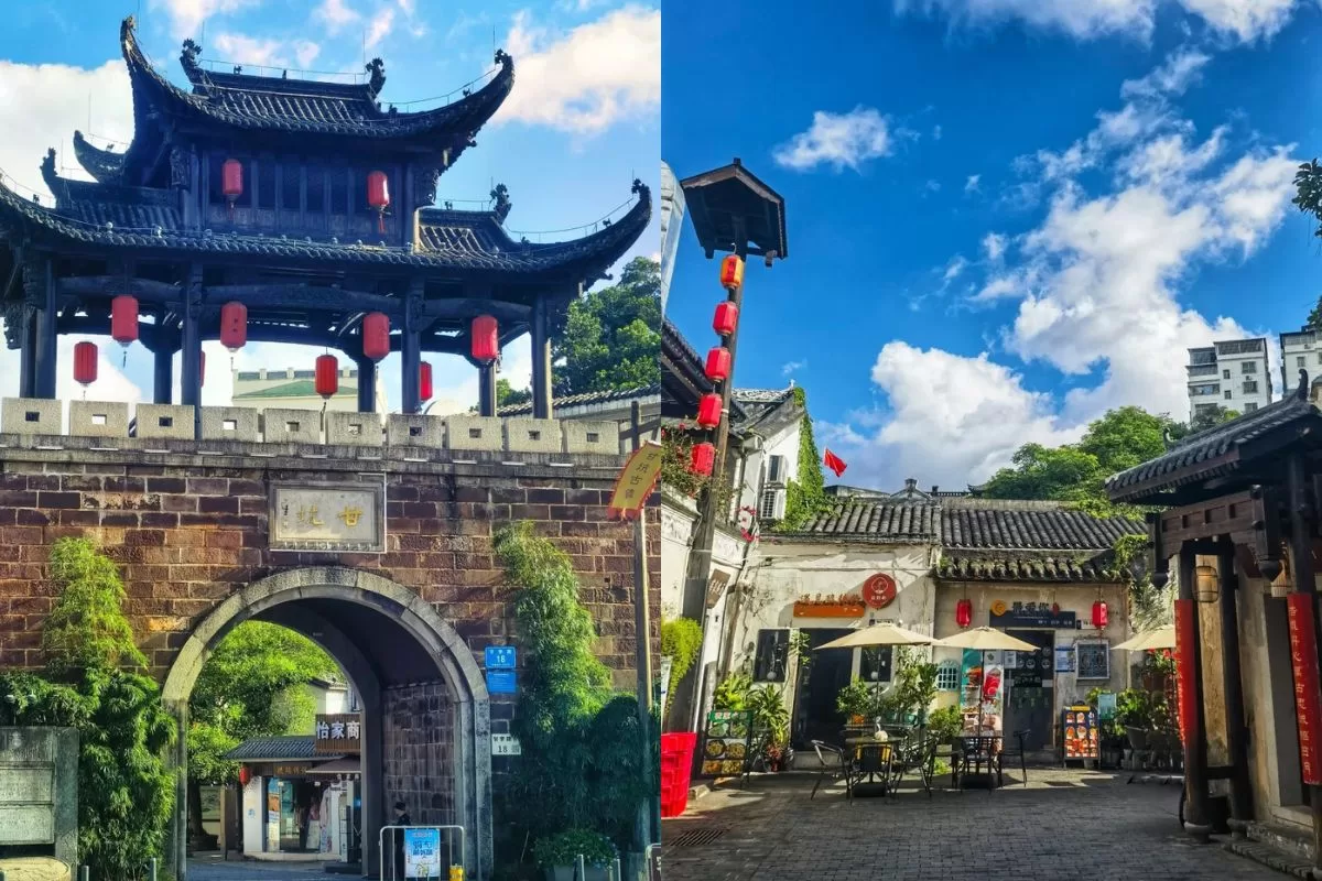 Quảng Châu - Chu Hải - Thâm Quyến - tiểu khang trấn