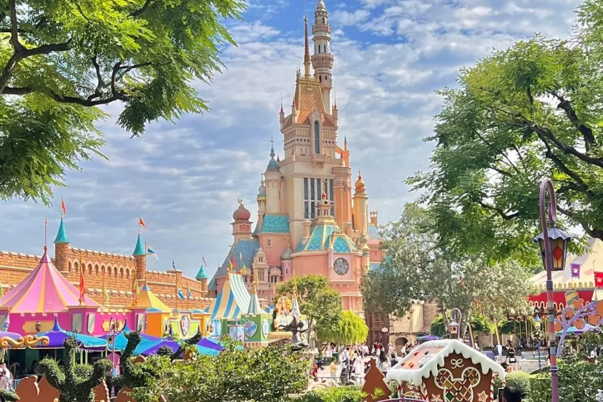 công viên Disneyland -Top 08 điểm check in đặc sắc nhất Hong Kong