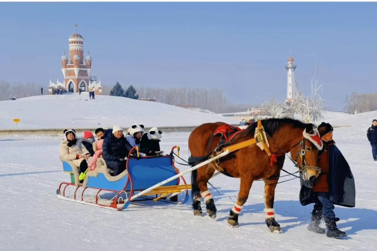 Làng Volga Manor - tiểu Moscow ở Cáp Nhĩ Tân (6)