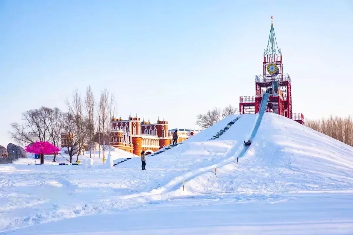 Làng Volga Manor - tiểu Moscow ở Cáp Nhĩ Tân 15