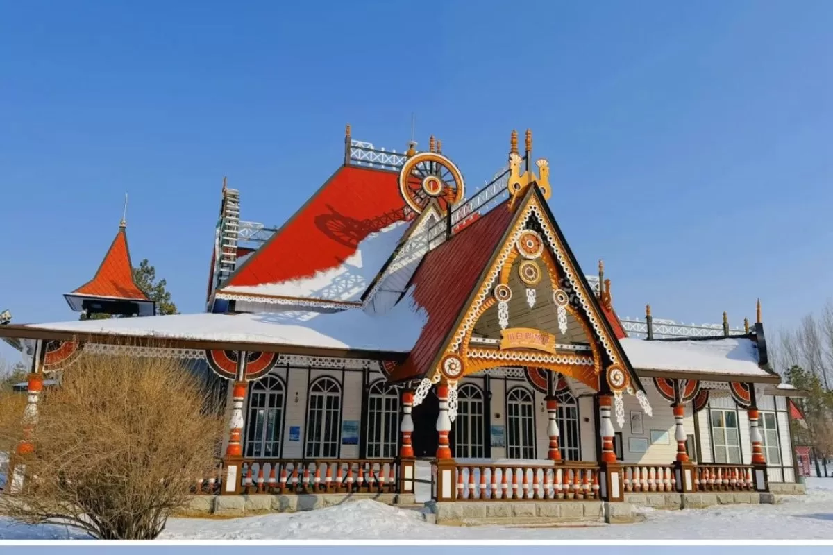 Làng Volga Manor - tiểu Moscow ở Cáp Nhĩ Tân 11