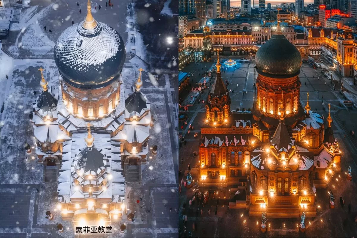 Nhà thờ Saint Sophia Cáp Nhĩ Tân - du lịch Cáp Nhĩ Tân (5)