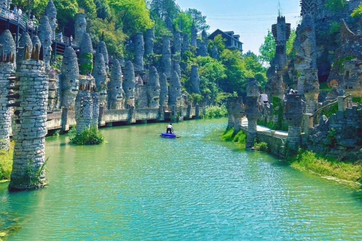 Khám phá Thung lũng Huaxi Yelang - Quý Châu (7)