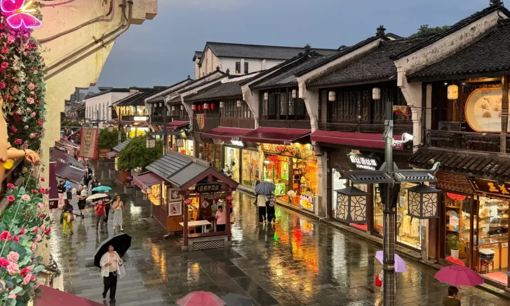 Thanh Hà Phường - cổ trấn đẹp 900 năm bên sông Tiền Đường, Hàng Châu - THÁI  AN TRAVEL