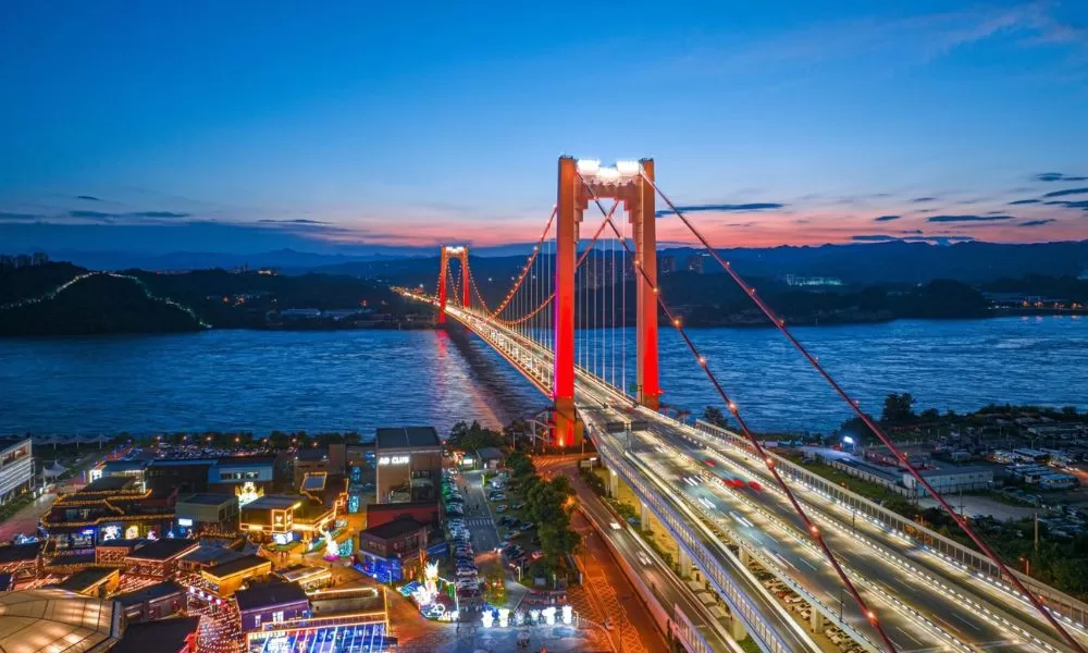 thành phố Nghi Xương, Hồ Bắc