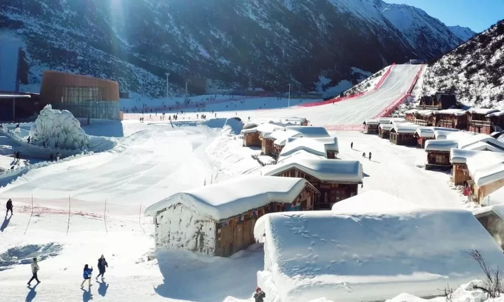 avt Khu trượt tuyết Gia Cô Sơn