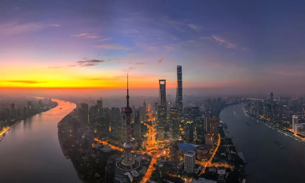 Lục Gia chủy – Thượng Hải