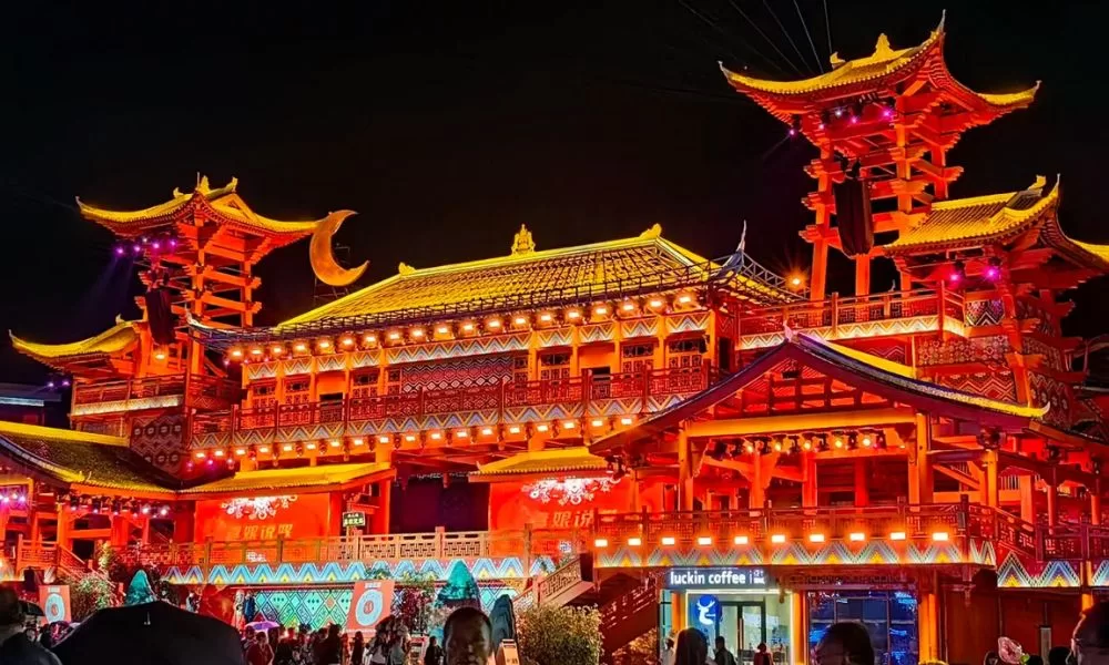 Nữ Nhi Thành ( Ân Thi) - "Tây Lương Nữ Quốc" phiên bản đời thực - THÁI AN TRAVEL