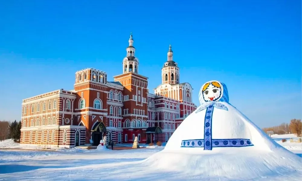 Làng Volga Manor - tiểu Moscow ở Cáp Nhĩ Tân - THÁI AN TRAVEL