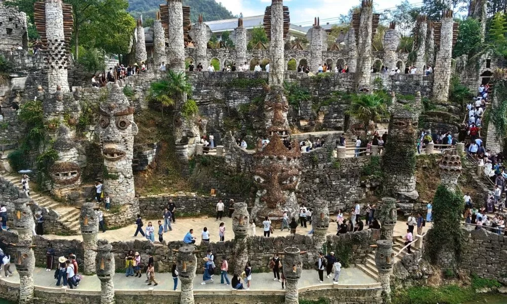 thung lũng huaxi Yelang – Quý Châu