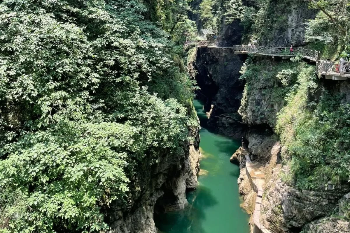 Hẻm núi lớn Tongren - "Grand Canyon" của Quý Châu _ Thái An Travel (5)