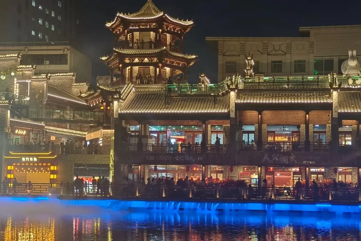 Quảng Châu - Chu Hải - Thâm Quyến - phố Đông Môn