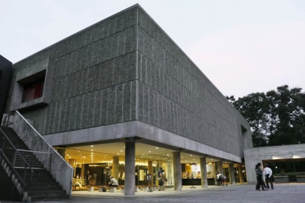 bảng tàng nghệ thuật Tokyo - công viên Uneo