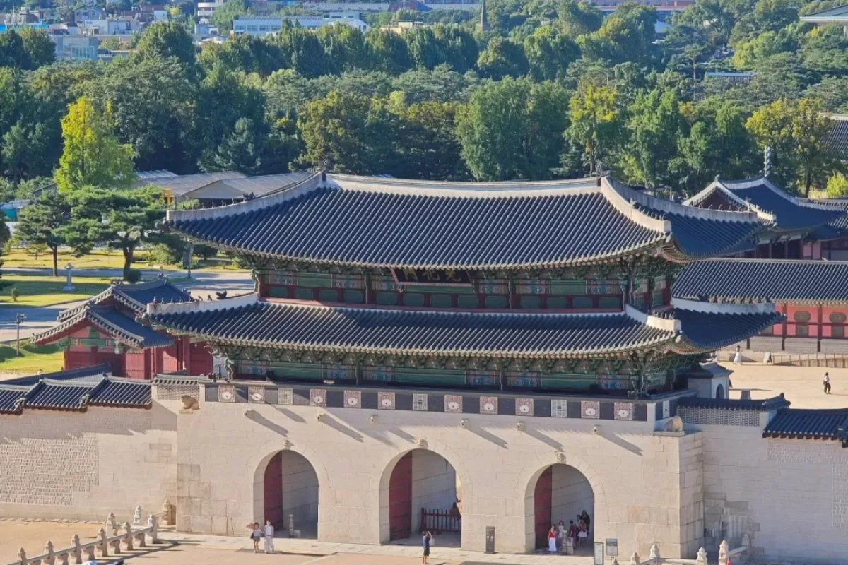 Cung điện Gyeongbokgung - cung điện lớn nhất Hàn Quốc (1)